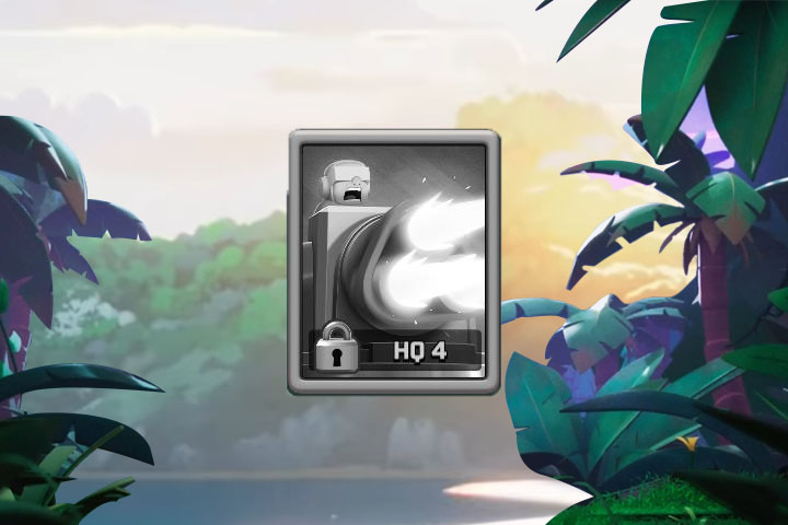 Rush Wars : Gatling, infos sur l'unité de défense